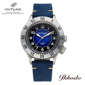 AEgCEZRhZbeBO u[ OUTLINE SECOND SETTING BLUE  38mm 10Ch rv Ki YK20222-2BL YK202222BL