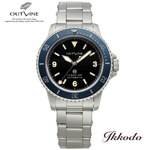 AEgC lCr[_Co[ OUTLINE NAVY DIVER  40mm 10Ch rv Ki YK20223-2 YK202232