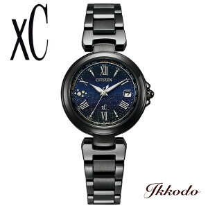 �N���X�V�[30���N�L�O���胂�f�� �V�`�Y�� CITIZEN XC basic collection �G�R�E�h���C�u �d�g���v 27.8mm ���K�i �r���v EC1039-55E EC103955E