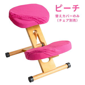 【エントリーでP10倍◆】【姿勢が良くなる椅子】プロポーションチェア用替えカバー (座面と膝の2枚セット) チェア別売り CV-8K CV-8W 学習机 勉強机 宿題 入学祝い 小学生 孫 宮武製作所 学習机