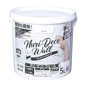 �A�T�q�y�� Nuri-Deco-Wall �k���f�R�E�H�[�� 5L �z���C�g×24�� DIY �h�� ��C ���t�H�[�� �ƒ�p ���� ���� ���O �v���d�l �l�C ��� ���j��H �����e�i���X ���C �͗l�ւ� ����ւ� �h��ւ� DIY �h