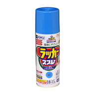 アサヒペン アスペンラッカースプレー 420ml スカイブルー DIY 塗料 補修 リフォーム 家庭用 室内 屋内 …