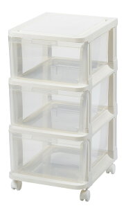 �T���J Bac-03WH �A�`�F�X�g 3�i �z���C�g/�V�{ ���[ �{�b�N�X �����o�� ���Ԏ��[ �y�� �v���X�`�b�N �T�C�Y�� �T�C�Y�W�J �J���[�W�J �L�b�`�� �x�b�h�� �g�C�� ���r���O �����h���[ �N���[�[