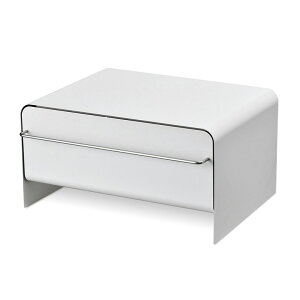 【エントリーでP10倍◆】【P10倍】ブレッドドロワー トースターラック UtaU スライド 収納 ワイド 引き出し ドロワー 小物入れ 省スペース 隙間収納 キッチン収納 収納ボックス おしゃれ デス