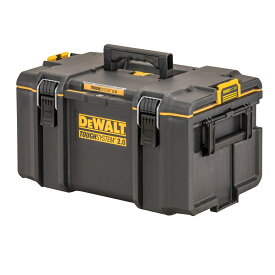 DEWALT デウォルト DWST83294-1 Tough DS300 / タフシステム 工具箱 収納BOX ツールボックス Mサイズ建築 現場 工事 アウトドア 頑丈