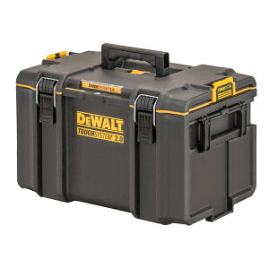 【エントリーでP10倍◆】楽天ランキング1位 DEWALT デウォルト DWST83342-1 Tough DS400 / タフシステム 工具箱 収納BOX ツールボックス Lサイズ収納BOX ツールボックス 建築 現場 工事 アウトドア 頑丈