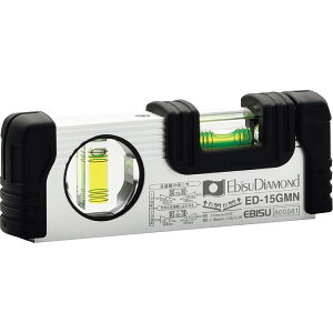 【エントリーでP10倍◆】エビス 磁石付G-レベル・土木用 日本製 高品質 高精度 水平器 レベル 計測 測定 測定器 エビス EBISU 建築工事 建設工事 水平器 水準器 水平調整 精度 測定 垂直 目盛り