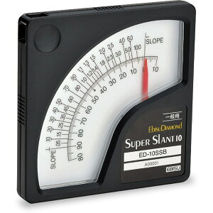 【エントリーでP10倍◆】エビス スーパースラント10・一般用 日本製 高品質 高精度 水平器 レベル 計測 測定 測定器 エビス EBISU 建築工事 建設工事 水平器 水準器 水平調整 精度 測定 垂直 目