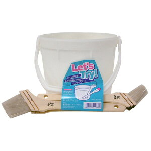 【エントリーでP10倍◆】ハンディクラウン 刷毛付きポリ下げ缶 刷毛 はけ ハケ DIY 工具 塗装用品 塗装ブラシ ペイント 万能用 水性 油性 塗料 多用途