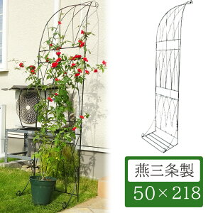 【エントリーでP10倍◆】楽天ランキング獲得! ワイドハーフアーチ オベリスク トレリス 日本製 No.286 小林金物 誘引 つるバラ つる 花 薔薇 バラ ばら クレマチス ガーデニング 菜園 組み立