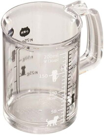 Nyammy(ニャミー)　ねこの計量カップ(200ml) 厨房用品