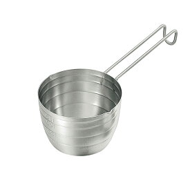 日本メタルワークス 18−8IKD抗菌 湯煎計量カップ 200cc 燕三条 国産 日本製 キッチン用品 キッチンツール キッチン 調理 調理器具 料理 盛り付け 店 レストラン 料亭 おしゃれ プロ仕様 業務用 家庭用 本格 こだわり サイズ展開 燕三条