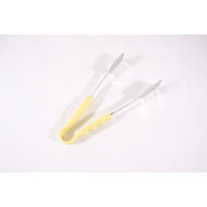 【エントリーでP10倍◆】大泉合成 カラーケーキトングPP柄 イエロー 燕三条 国産 日本製 キッチン用品 キッチンツール キッチン 調理 調理器具 料理 盛り付け 店 レストラン 料亭 おしゃれ プ