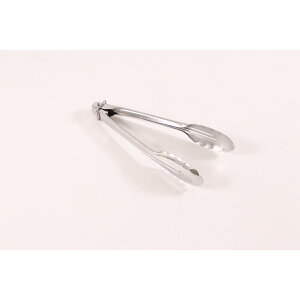 【エントリーでP10倍◆】カンダ 万能トング ストッパー付 ミニ 燕三条製 燕三条 国産 キッチン用品 キッチン 台所 食器 食事 雑貨 新生活 便利 調理 料理用 調理器具 便利グッズ 厨房 調理場