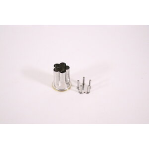 【エントリーでP10倍◆】たかもり 花抜 ねじり梅B 国産 日本製 キッチンツール 調理器具 製菓 型抜き くり抜き お菓子 お菓子作り クッキー 野菜 キッチン 手作り 野菜カッター お弁当 飾り切