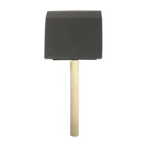 【エントリーでP10倍◆】カンペハピオ UTスポンジ刷毛 3インチ カンペハピオ ハピオセレクト 塗料 ペンキ 水性塗料 油性塗料 鉄部 木部 多用途 室内 屋内 兼用 樹脂 DIY 防カビ プラスチック コ