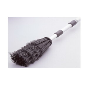 【エントリーでP10倍◆】コンパル 洗える 天井ホーキ(285cm) 伸縮式 園芸 ガーデニング 捕獲機 予防駆除 害獣対策 防犯 防獣駆除 忌避 畑 農業 屋根裏 物置 床下 園芸 ガーデニング 捕獲機 予防