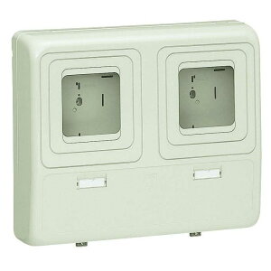 【エントリーでP10倍◆】未来工業 WP-3WM 電力量計BOX 資材 電設資材 管工機材 工具 農業 耐震部材 工場 設備 通信 部品 パーツ 業務用 作業用 配線用 樹脂 鉄製 ボックス ケーブル 支持具 エアコ