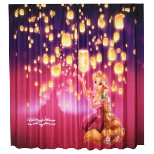 �����V�^ �f�B�Y�j�[ �J�[�e�� �Ռ� 2���g ��100x178cm�� (���v���c�F�� �G�H���h���[�v�J�[�e��) �O�b�Y ��l ���� ������� �唻 �A�[�g �O���猩���ɂ��� ���� ���E1�Z�b�g Disney �v�����Z�X
