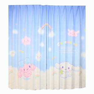 �����V�^ �T�����I �J�[�e�� �Ռ� 2���g ��100x178cm�� (�V�i�����[�� �G�H���h���[�v�J�[�e��) �O�b�Y ��l ���� ������� �唻 �A�[�g �O���猩���ɂ��� ���� ���E1�Z�b�g sanrio �V�i���� �u