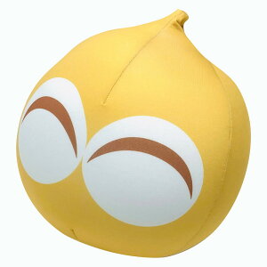 �y��P10�{�z�����V�^ �Ղ�Ղ� ������ (������Ղ� ���������_�C�J�b�g�N�b�V����) �ʂ������ �O�b�Y �w������ ���Q�� �C�G���[ 30x25x10cm ���� �_�炩�� �L�����N�^�[ �܂���̃����V�^ MORI