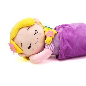 【エントリーでP10倍◆】モリシタ ディズニー 抱き枕 (ラプンツェル すやすや添い寝枕)M 約45cm ぬいぐるみ グッズ クッション 大きい 誕生日 プレゼント 可愛い 柔らかめ パープル 約55x19x26cm D