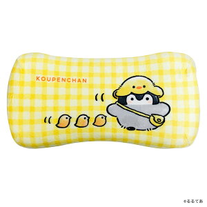 【エントリーでP10倍◆】モリシタ コウペンちゃん 低反発クッション 腰枕 (ミニリラックスピロー) ぬいぐるみ グッズ イエロー 15x30x8cm 椅子 背もたれ 昼寝枕 誕生日 プレゼント 可愛い 柔ら