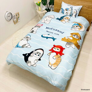 yGg[P5{zV^ tTh zcJo[Zbg (mofusand Tɂ |zcJo[EJo[) _炩s[`XL VO 150x210cm u[ ObY  QJo[ 2_Z