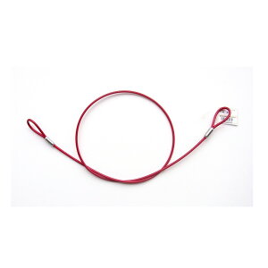 【エントリーでP10倍◆】ニッサチェイン 鉄-赤被膜 1040mm ガーデニング 園芸 庭仕事 外仕事 作業 ワイヤーロープ 吊下げ金具 ハンキング チェーン ワイヤー フック プランター セキュリティ用