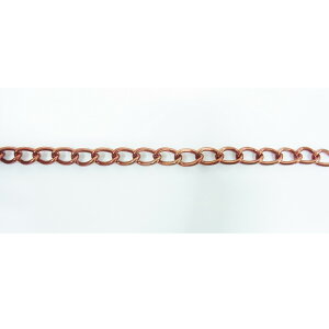 【エントリーでP10倍◆】ニッサチェイン 茶色ファインカラーチェン 15m ガーデニング 園芸 庭仕事 外仕事 作業 ワイヤーロープ 吊下げ金具 ハンキング チェーン ワイヤー フック プランター