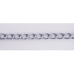 【エントリーでP10倍◆】ニッサチェイン クローム マンテルチェイン 30m ガーデニング 園芸 庭仕事 外仕事 作業 ワイヤーロープ 吊下げ金具 ハンキング チェーン ワイヤー フック プランター