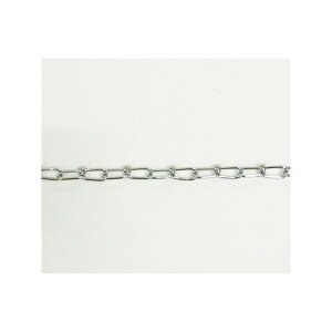 【エントリーでP10倍◆】ニッサチェイン クローム ビクターチェン 30m ガーデニング 園芸 庭仕事 外仕事 作業 ワイヤーロープ 吊下げ金具 ハンキング チェーン ワイヤー フック プランター セ