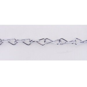 【エントリーでP10倍◆】ニッサチェイン クローム 三ッ組チェン 30m ガーデニング 園芸 庭仕事 外仕事 作業 ワイヤーロープ 吊下げ金具 ハンキング チェーン ワイヤー フック プランター セキ