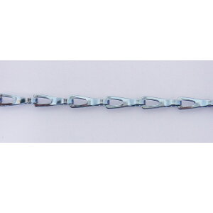 【エントリーでP10倍◆】ニッサチェイン IP10 ユニクロ鉄サッシュ 30m巻 ガーデニング 園芸 庭仕事 外仕事 作業 ワイヤーロープ 吊下げ金具 ハンキング チェーン ワイヤー フック プランター