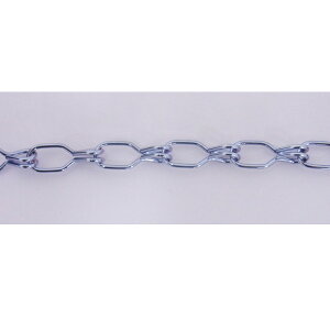 【エントリーでP10倍◆】ニッサチェイン ユニクロ ライトチェン 30m ガーデニング 園芸 庭仕事 外仕事 作業 ワイヤーロープ 吊下げ金具 ハンキング チェーン ワイヤー フック プランター セキ