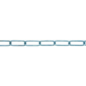 【エントリーでP10倍◆】ニッサチェイン ユニクロ リンクチェン 30m ガーデニング 園芸 庭仕事 外仕事 作業 ワイヤーロープ 吊下げ金具 ハンキング チェーン ワイヤー フック プランター セキ