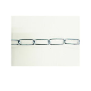 【エントリーでP10倍◆】ニッサチェイン ユニクロ リンクチェン 30m ガーデニング 園芸 庭仕事 外仕事 作業 ワイヤーロープ 吊下げ金具 ハンキング チェーン ワイヤー フック プランター セキ