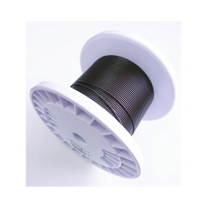 【エントリーでP10倍◆】ニッサチェイン ワイヤーロープビニコートタイプ リール巻 黒 ガーデニング 園芸 庭仕事 外仕事 作業 ワイヤーロープ 吊下げ金具 ハンキング チェーン ワイヤー フ