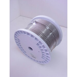 【エントリーでP10倍◆】ニッサチェイン R-SY60 ステンレスワイヤー 50m巻 ガーデニング 園芸 庭仕事 外仕事 作業 ワイヤーロープ 吊下げ金具 ハンキング チェーン ワイヤー フック プランター