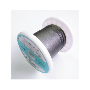 【エントリーでP10倍◆】ニッサチェイン R-SY8 ステンレスワイヤー 200m巻 ガーデニング 園芸 庭仕事 外仕事 作業 ワイヤーロープ 吊下げ金具 ハンキング チェーン ワイヤー フック プランター