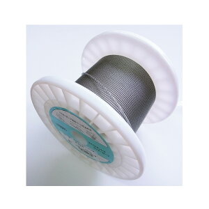 【エントリーでP10倍◆】ニッサチェイン R-SY20 ステンレスワイヤー 100m巻 ガーデニング 園芸 庭仕事 外仕事 作業 ワイヤーロープ 吊下げ金具 ハンキング チェーン ワイヤー フック プランター