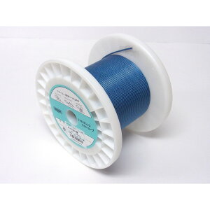 【エントリーでP10倍◆】ニッサチェイン R-SY20V コーティングワイヤー 100m巻 青 ガーデニング 園芸 庭仕事 外仕事 作業 ワイヤーロープ 吊下げ金具 ハンキング チェーン ワイヤー フック プラ