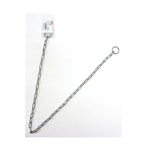 【エントリーでP10倍◆】ニッサチェイン クローム IU20 600mm ガーデニング 園芸 庭仕事 外仕事 作業 ワイヤーロープ 吊下げ金具 ハンキング チェーン ワイヤー フック プランター セキュリティ