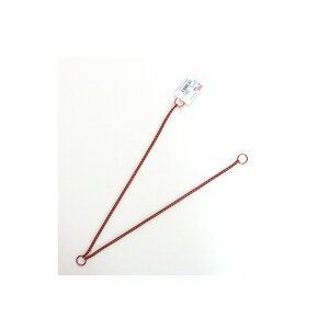 【エントリーでP10倍◆】ニッサチェイン 茶 鉄 IS12NE 600mm ガーデニング 園芸 庭仕事 外仕事 作業 ワイヤーロープ 吊下げ金具 ハンキング チェーン ワイヤー フック プランター セキュリティ用