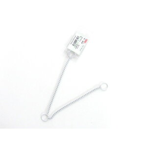 【エントリーでP10倍◆】ニッサチェイン 白 鉄 IS12NE 300mm ガーデニング 園芸 庭仕事 外仕事 作業 ワイヤーロープ 吊下げ金具 ハンキング チェーン ワイヤー フック プランター セキュリティ用