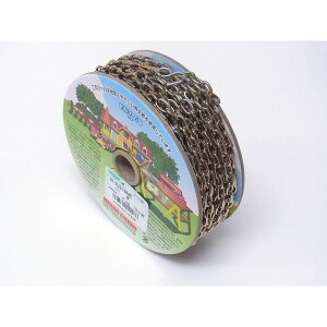 【エントリーでP10倍◆】ニッサチェイン R-IU216NE 鉄カラーリンクU 15m巻 金 ガーデニング 園芸 庭仕事 外仕事 作業 ワイヤーロープ 吊下げ金具 ハンキング チェーン ワイヤー フック プランタ