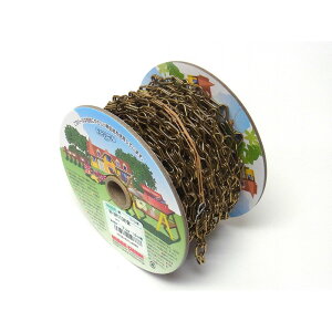 【エントリーでP10倍◆】ニッサチェイン R-IR113E 鉄カラーライト 15m巻 金 ガーデニング 園芸 庭仕事 外仕事 作業 ワイヤーロープ 吊下げ金具 ハンキング チェーン ワイヤー フック プランター