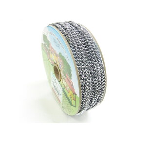 【エントリーでP10倍◆】ニッサチェイン R-IS12N クローム鉄Sマンテル 30m巻 ガーデニング 園芸 庭仕事 外仕事 作業 ワイヤーロープ 吊下げ金具 ハンキング チェーン ワイヤー フック プランタ