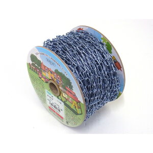 【エントリーでP10倍◆】ニッサチェイン R-IV12 ユニクロ鉄ビクター 30m巻 ガーデニング 園芸 庭仕事 外仕事 作業 ワイヤーロープ 吊下げ金具 ハンキング チェーン ワイヤー フック プランター