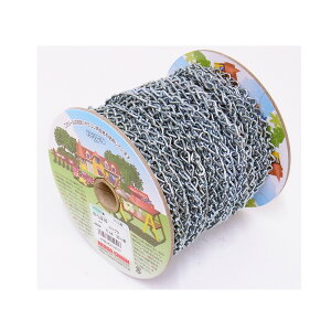 【エントリーでP10倍◆】ニッサチェイン R-IJ216 ユニクロ鉄Wジャック 30m巻 ガーデニング 園芸 庭仕事 外仕事 作業 ワイヤーロープ 吊下げ金具 ハンキング チェーン ワイヤー フック プランタ